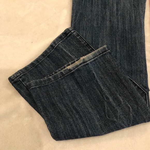 COH Kelly #063 Stretch Low Waist Cropped Jeans - Picture 15 of 15